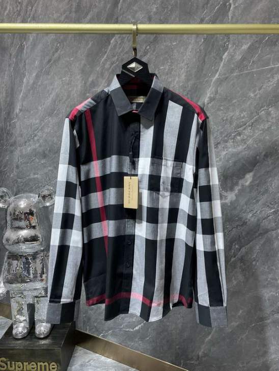 Picture of Burberry Shirt Long _SKUBurberryM-3XL12yr0425513